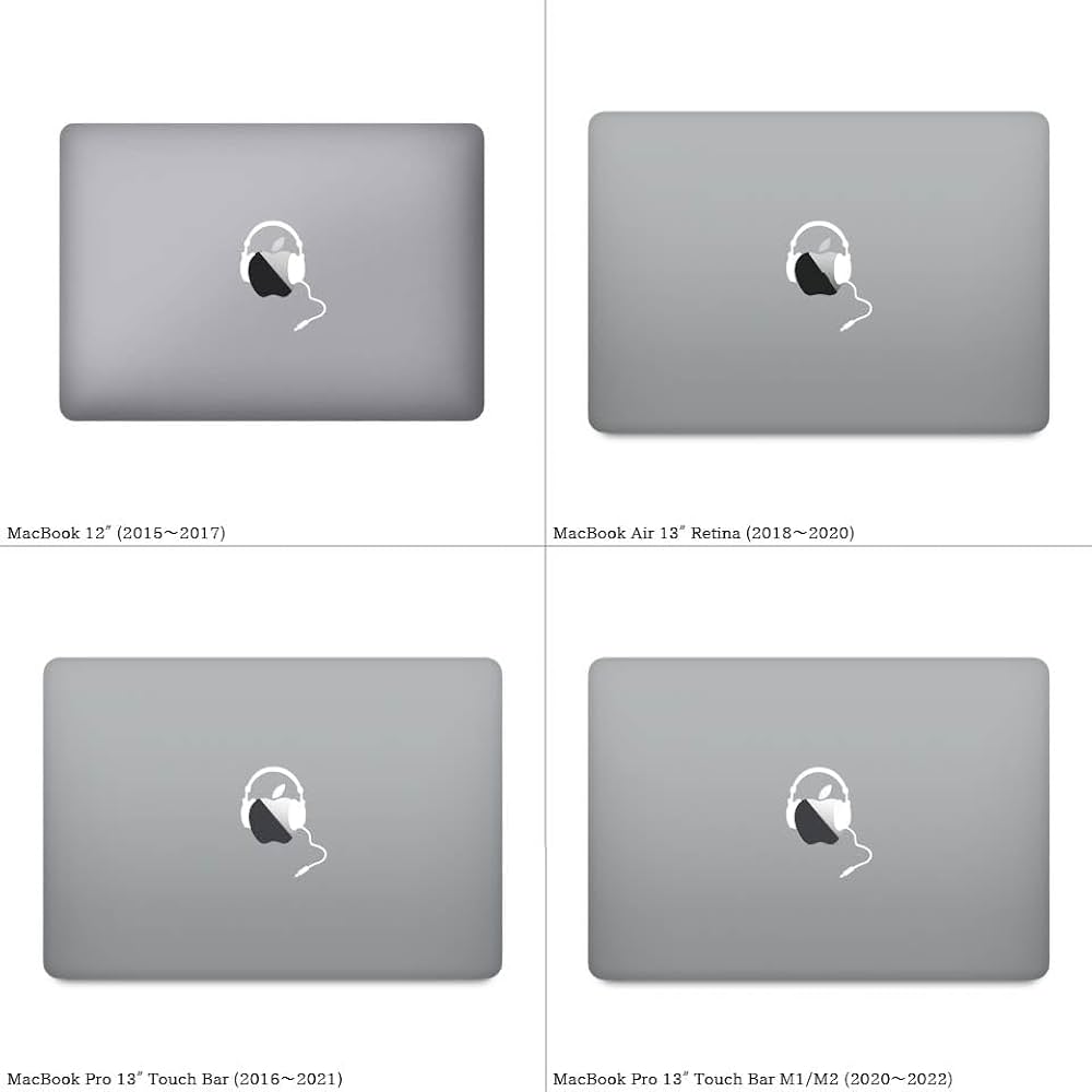 MacBook Pro 充電器付き ステッカー多数 MacBook Air / Pro マックブック ステッカー シール ギター